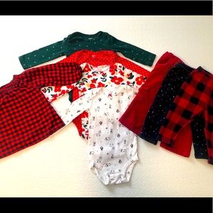 18 month girl’s holiday lot